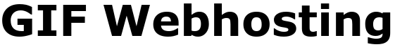 GIF Webhosting